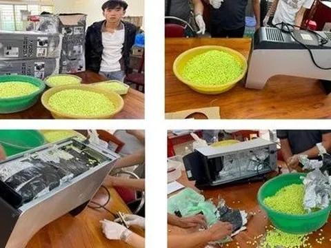 Hà Nội: Công an thu giữ gần 1 tấn ma túy qua chuyển phát nhanh