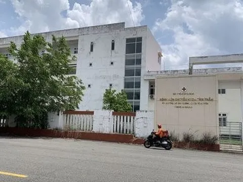 Bình Dương: Bệnh viện hàng trăm tỷ bỏ hoang, lãng phí đầu tư công