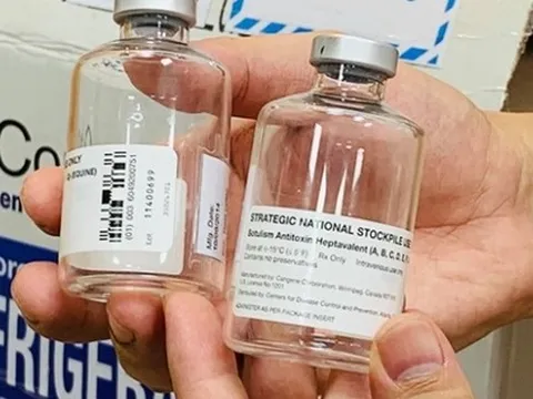 Bộ Y tế: WHO sẽ cung cấp khẩn thuốc điều trị ngộ độc botulinum