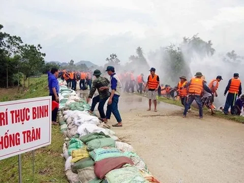 Nâng cao năng lực ứng phó sự cố, thiên tai