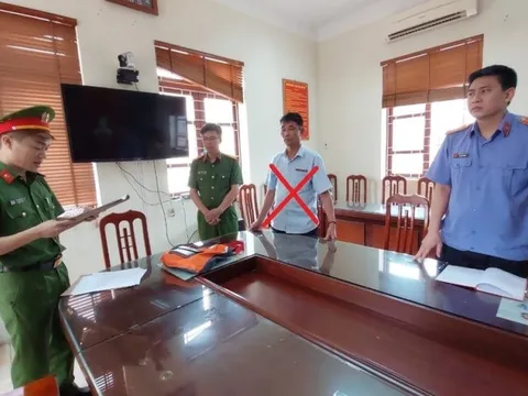 Khởi tố một giám đốc doanh nghiệp khai thác đất trái phép