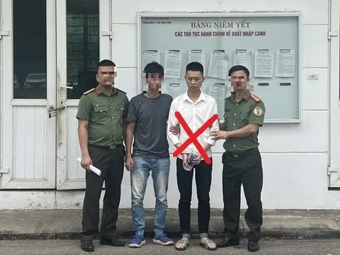 Nam thanh niên trốn truy nã bị bắt khi đi làm hộ chiếu