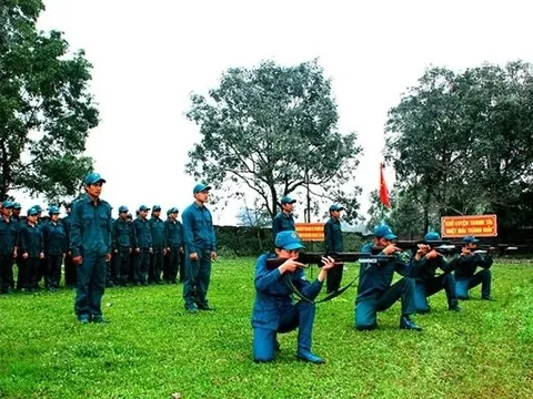 Đề xuất điều chỉnh mức trợ cấp ngày công lao động của dân quân tự vệ