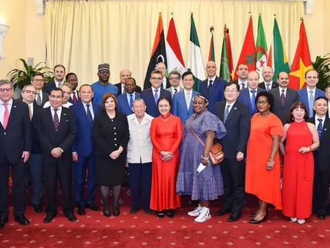 Việt Nam coi trọng thúc đẩy quan hệ hợp tác với các nước châu Phi