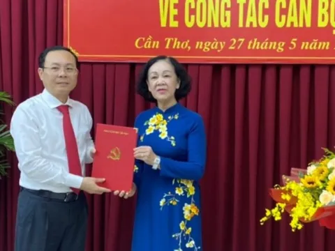 Ông Nguyễn Văn Hiếu làm Bí thư Thành ủy Cần Thơ