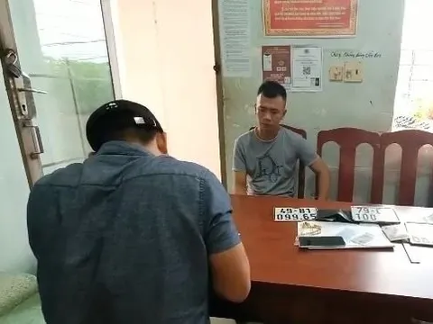 Bình Thuận: Bắt đối tượng điều khiển xe máy cướp giật dây chuyền
