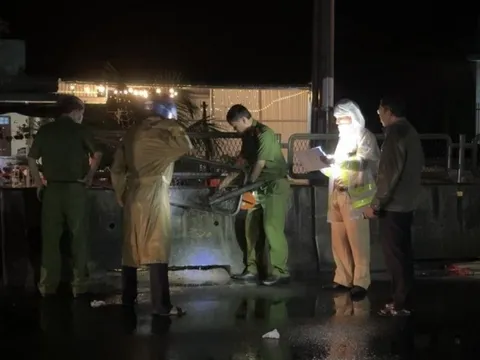 Bình Thuận: Trích xuất camera điều tra vụ tai nạn khiến 1 người tử vong