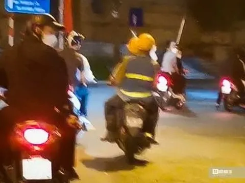Hà Nội: Xử lý 72 thanh thiếu niên lạng lách, đánh võng