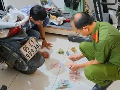Hậu Giang: Phát hiện đường dây đánh bạc với số tiền 560 tỷ đồng