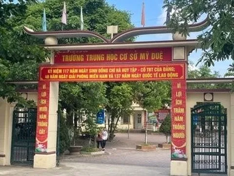 Bắt thầy giáo dâm ô nữ sinh lớp 6