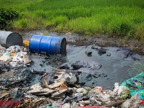 Xây dựng hệ thống giám sát chất thải nhựa trong nông nghiệp