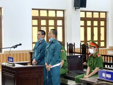 Vận chuyển ma tuý từ Tp.HCM vào Bình Thuận 2 đối tượng lãnh 42 năm tù