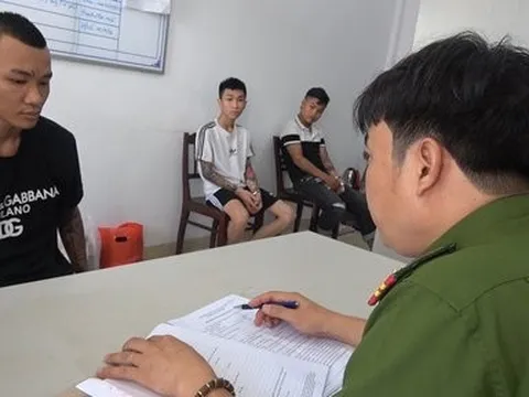 Huế: Bắt 3 đối tượng mua bán tàng trữ trái phép chất ma tuý