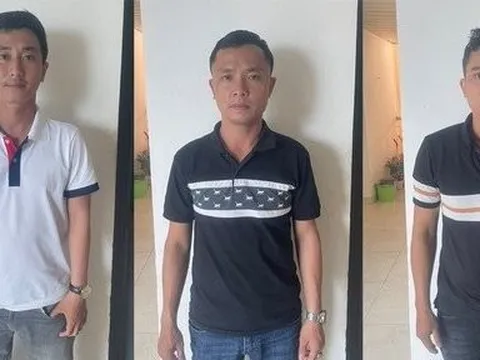 Bình Thuận: Bắt nhóm đánh người để đòi nợ và cho vay với lãi suất "cắt cổ"