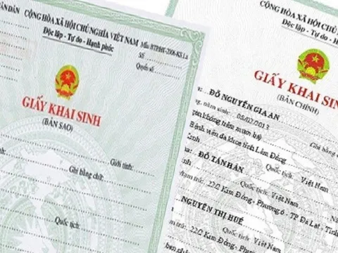 Đăng ký khai sinh cho con tại nơi tạm trú có được không?