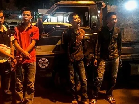 Hà Nội: Bắt nhóm đối tượng dùng xe ô tô lậu để trộm cắp tài sản