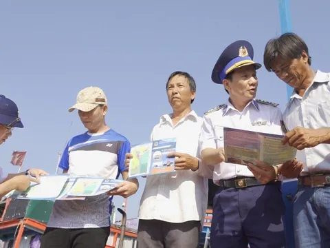 Quảng Ngãi: Gần 99% tàu cá đã lắp thiết bị giám sát hành trình