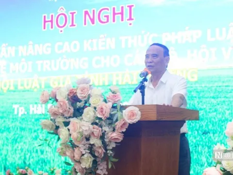 Kỳ vọng mới vào sự tham gia của Hội Luật gia trong bảo vệ môi trường