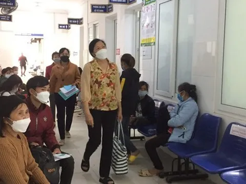 Nắng nóng kéo dài, bệnh nhân nhập viện có xu hướng gia tăng