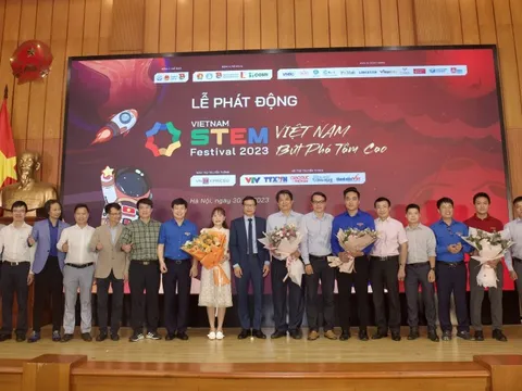 Ngày hội STEM quốc gia 2023: Bứt phá tầm cao