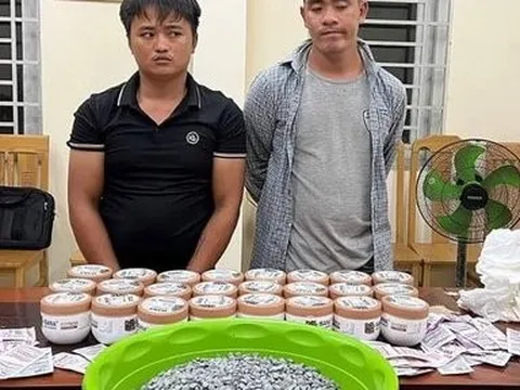Nguỵ trang 17.000 viên ma tuý để vận chuyển qua đường hàng không