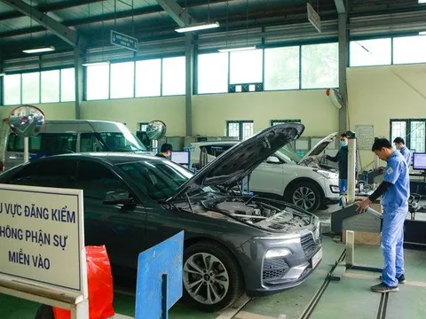Thông tư mới về giãn chu kỳ đăng kiểm ô tô có hiệu lực từ 3/6