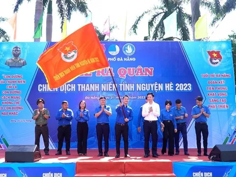 Nhiều hoạt động hưởng ứng Chiến dịch Thanh niên tình nguyện hè 2023