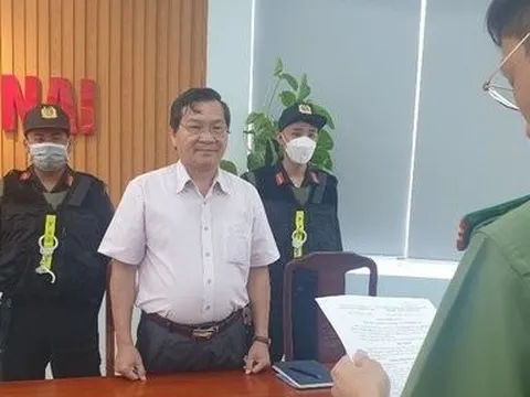Bắt tạm giam nguyên Hiệu trưởng trường Đại học Đồng Nai