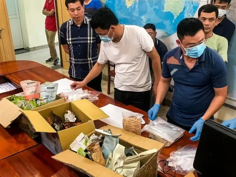 Hà Nội: Phá đường dây ma túy từ Châu Âu, thu hơn 60kg ma túy