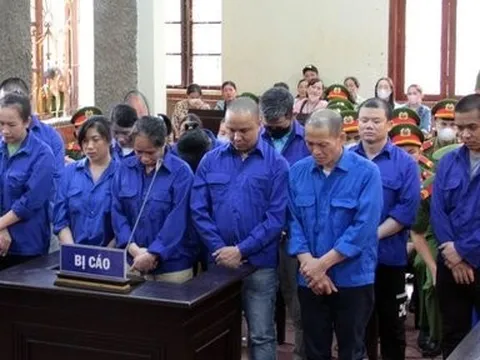 Vụ đưa ma túy vào BV Tâm thần Trung ương 1: 10 bị cáo bị tuyên án tử hình