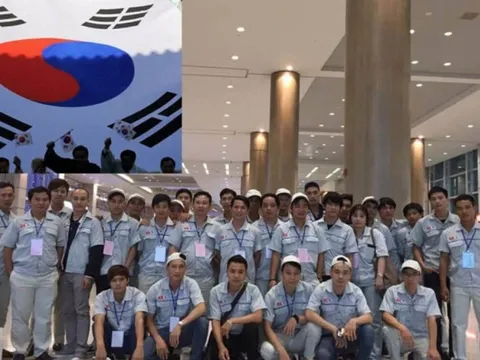 Lao động đi Hàn Quốc được vay vốn đến 100 triệu đồng để ký quỹ