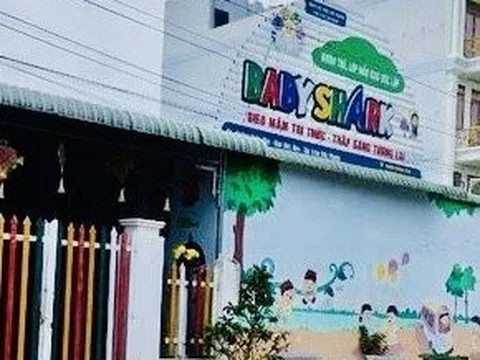 Thông tin mới vụ bé 2 tuổi tử vong do ngã vào xô nước tại nhà trẻ