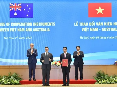 Tiềm năng lớn cho hợp tác KHCN và đổi mới sáng tạo giữa Việt Nam-Australia