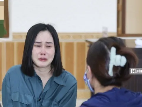 Hot girl “siêu” lừa đảo Tina Dương bật khóc khi lãnh 11 năm tù