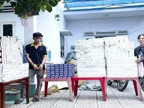 Đồng Nai: Thu giữ hàng nghìn bao thuốc lá lậu