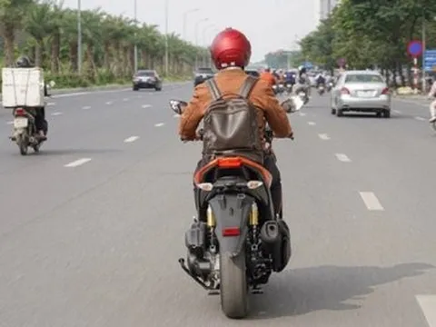 Điều khiển xe máy không biển số bị xử phạt bao nhiêu?