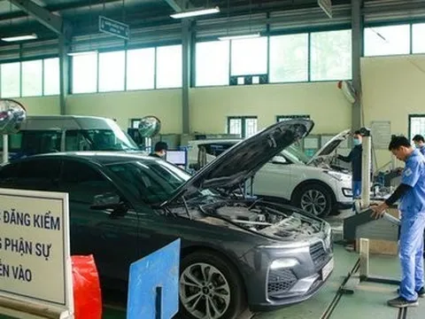 Chính sách mới về hoạt động đăng kiểm xe