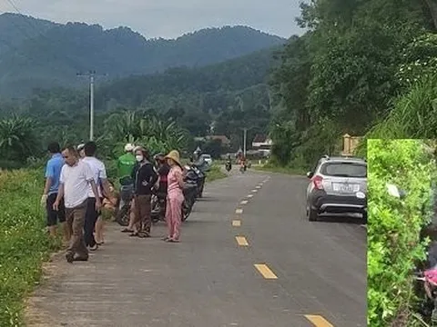 Phát hiện người đàn ông tử vong dưới mương nước