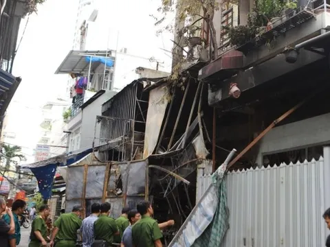 Vụ cháy nhà ở Khánh Hòa: 3 nạn nhân tử vong là ông cháu