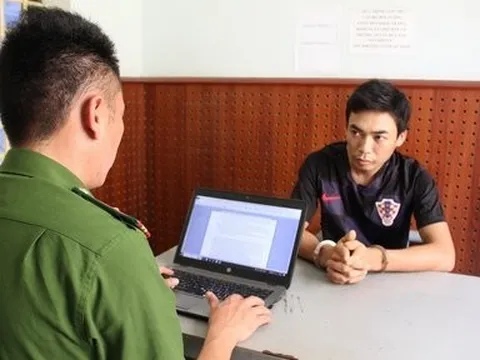 Nghệ An: Bắt đối tượng ma túy dùng dao nhọn chống trả công an