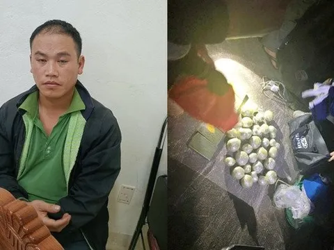 Triệt phá đường dây ma túy liên tỉnh do cán bộ thôn cầm đầu