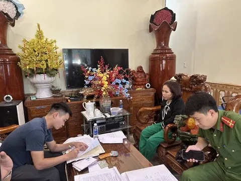 Huy động gần 100 cảnh sát đồng loạt “cất vó” cơ sở tín dụng đen, lô đề