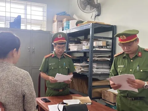 Bắt "nữ quái" mạo danh cán bộ ngân hàng để chiếm đoạt hàng tỷ đồng