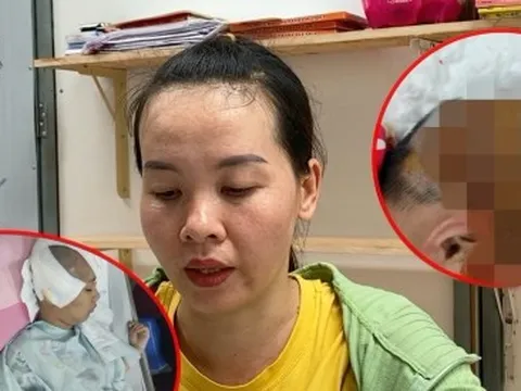 Bé gái 10 tuổi mổ não 4 lần, liệt nửa người vì ung thư