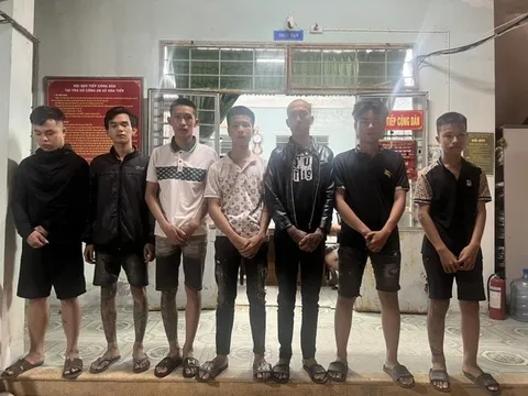 Ngăn chặn nhóm đối tượng mang theo súng đi đòi nợ thuê