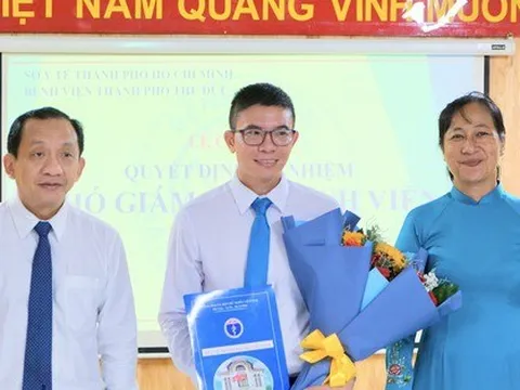 Bệnh viện TP Thủ Đức có phó giám đốc mới