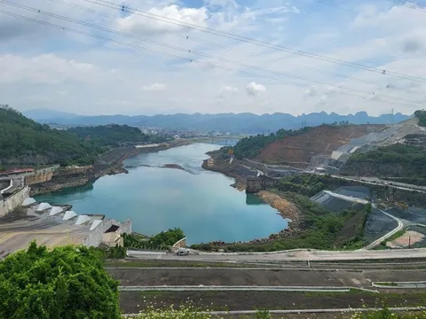 Lưu lượng nước về các hồ thủy điện miền Bắc tăng, tình hình cấp điện được cải thiện