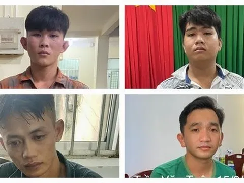 Bắt nhóm đối tượng dàn cảnh bắt người, ép viết giấy nợ ở Phú Quốc