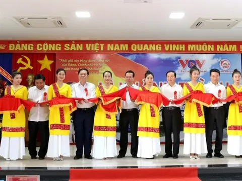 Chủ tịch nước Võ Văn Thưởng dự Lễ khánh thành Đài Phát sóng Nam Trung Bộ