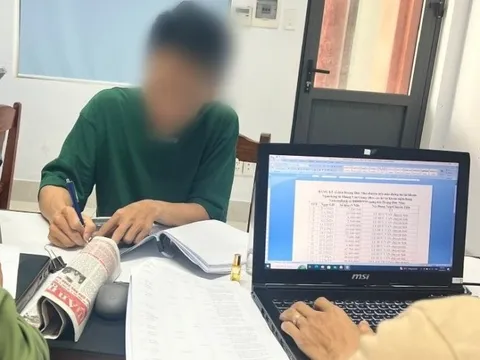 Triệt phá đường dây thu thập, mua bán trái phép thông tin tài khoản ngân hàng